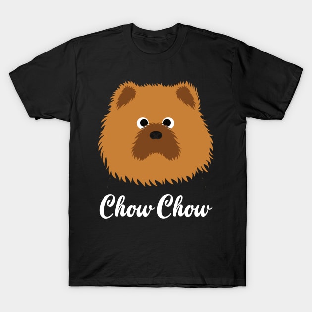 Chow Chow T-Shirt by DoggyStyles